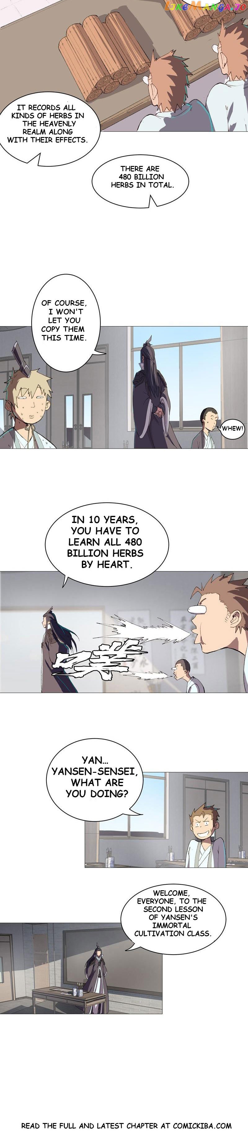 Cultivator Against Hero Society chapter 87 - page 10