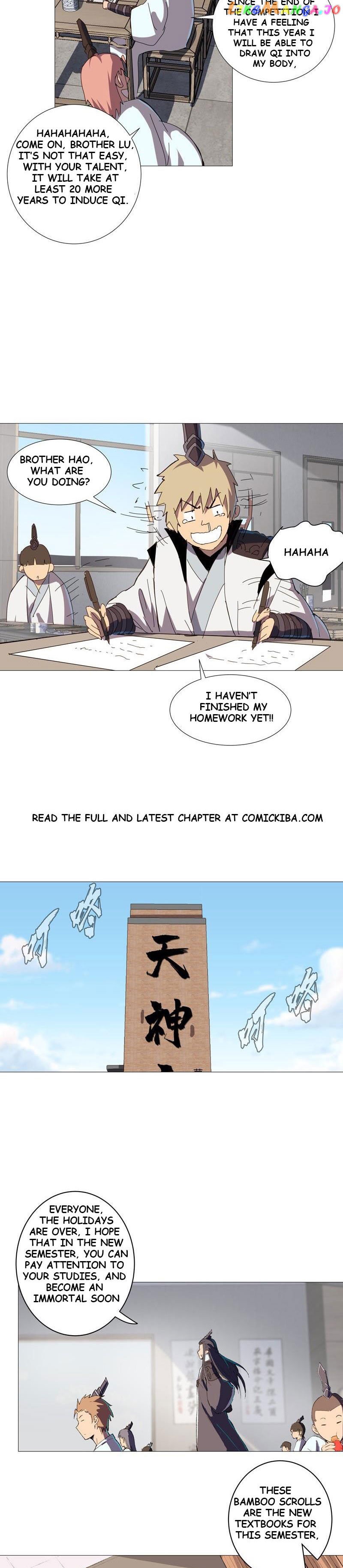 Cultivator Against Hero Society chapter 87 - page 9