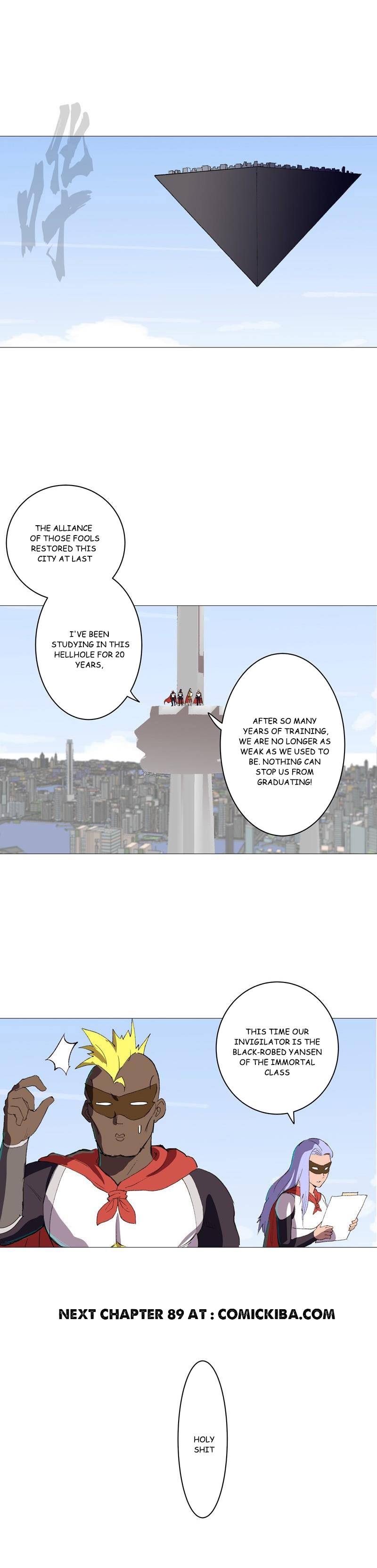 Cultivator Against Hero Society chapter 88 - page 9