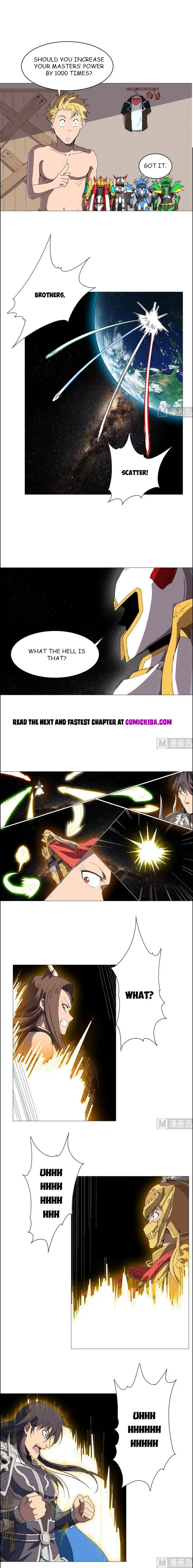 Cultivator Against Hero Society chapter 225 - page 1