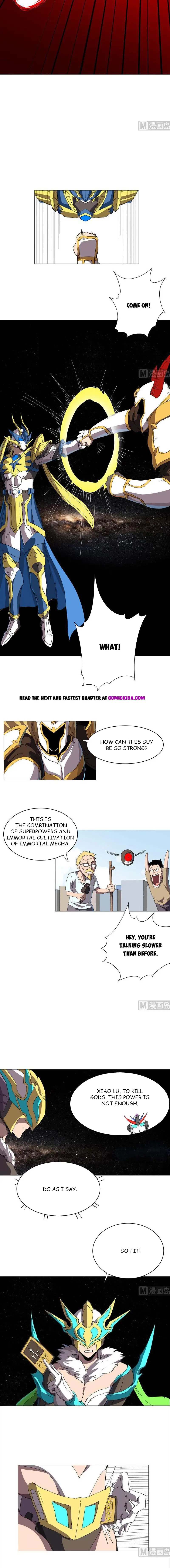 Cultivator Against Hero Society chapter 225 - page 5