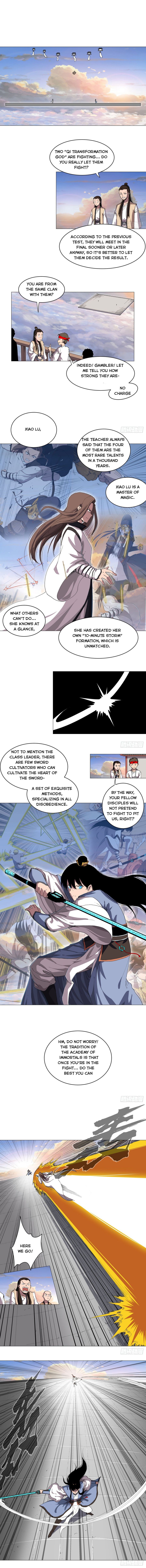 Cultivator Against Hero Society chapter 152 - page 1