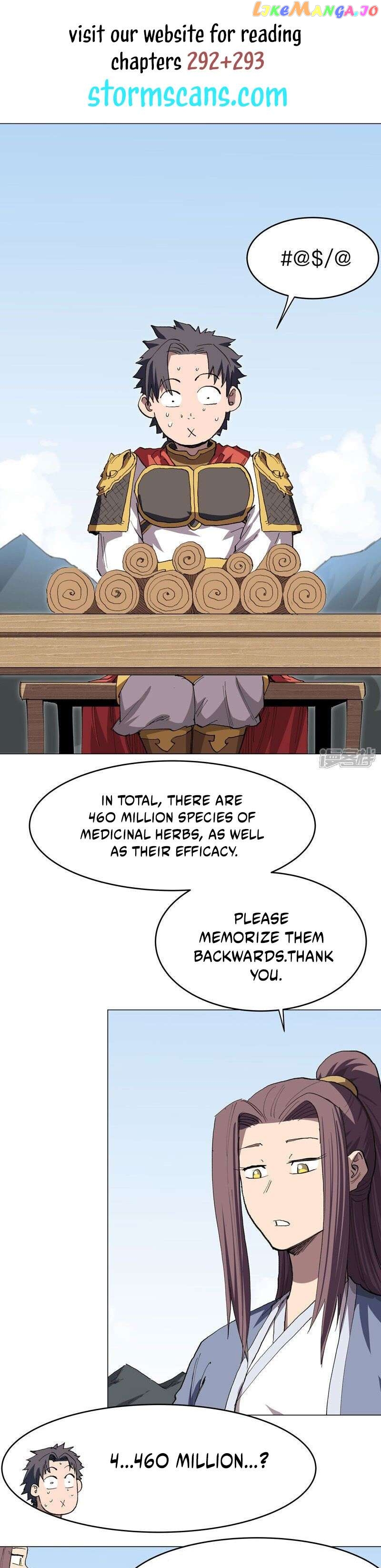 Cultivator Against Hero Society Chapter 291 - page 1