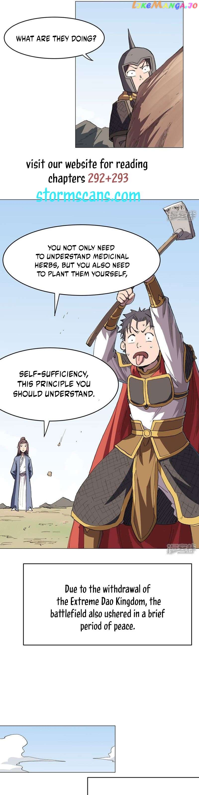 Cultivator Against Hero Society Chapter 291 - page 4
