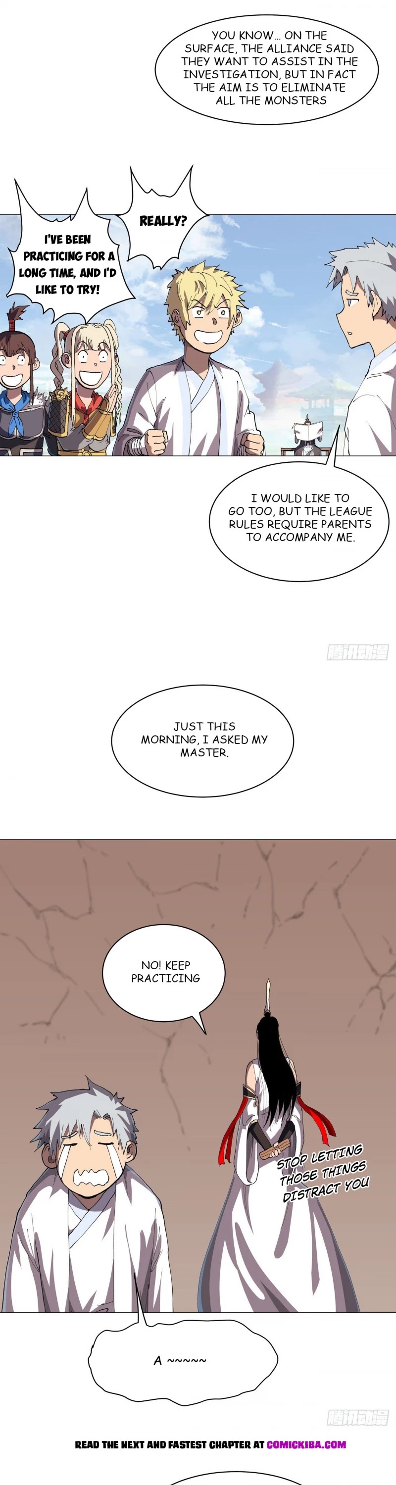 Cultivator Against Hero Society chapter 187 - page 14