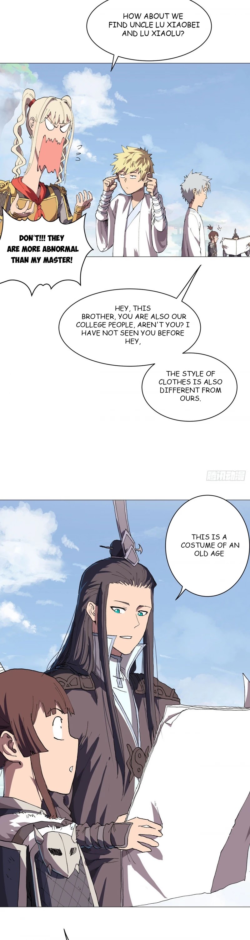 Cultivator Against Hero Society chapter 187 - page 15