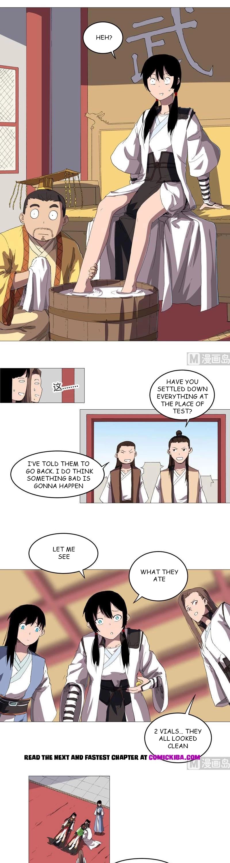 Cultivator Against Hero Society chapter 157 - page 7