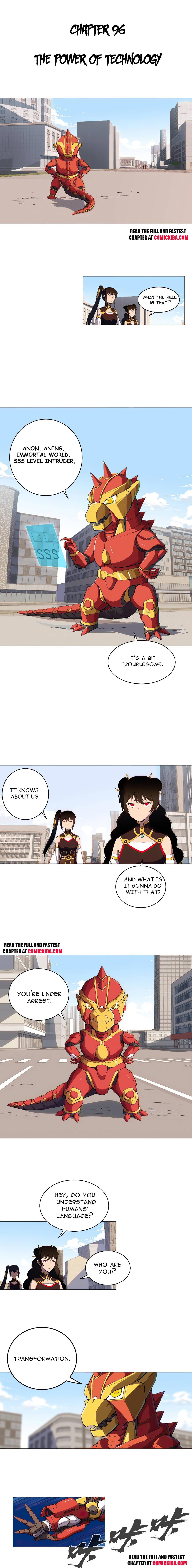 Cultivator Against Hero Society chapter 96 - page 1