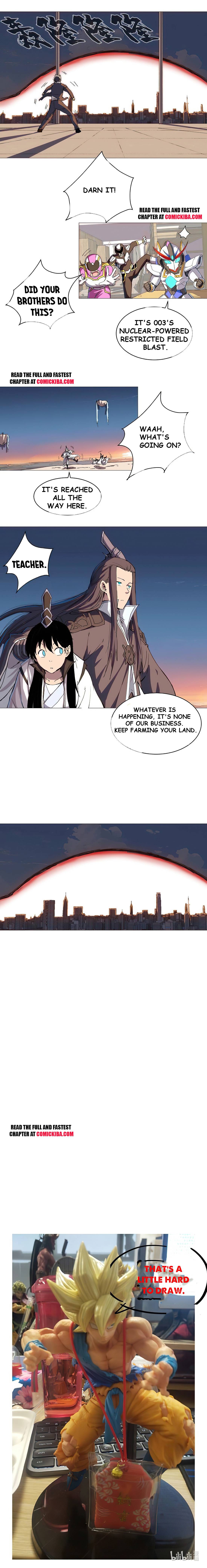 Cultivator Against Hero Society chapter 96 - page 10