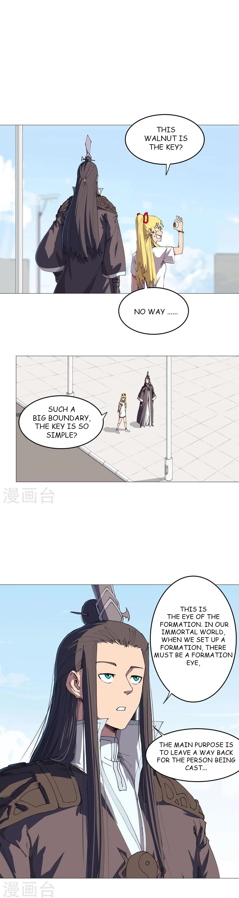 Cultivator Against Hero Society chapter 208 - page 6