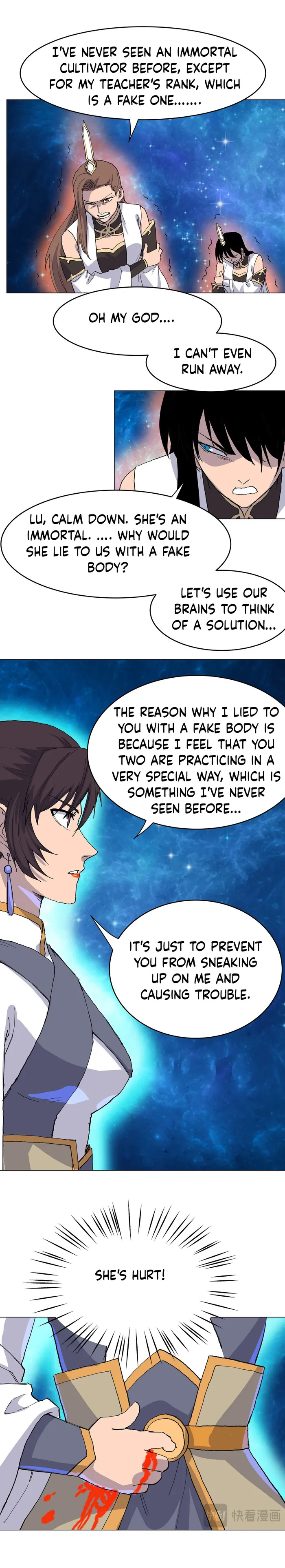 Cultivator Against Hero Society Chapter 308 - page 7