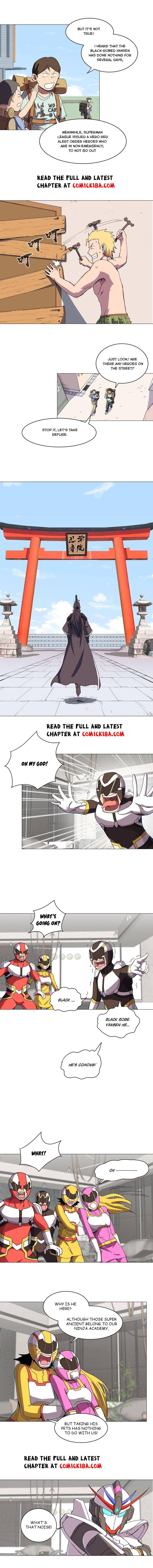 Cultivator Against Hero Society chapter 108 - page 4