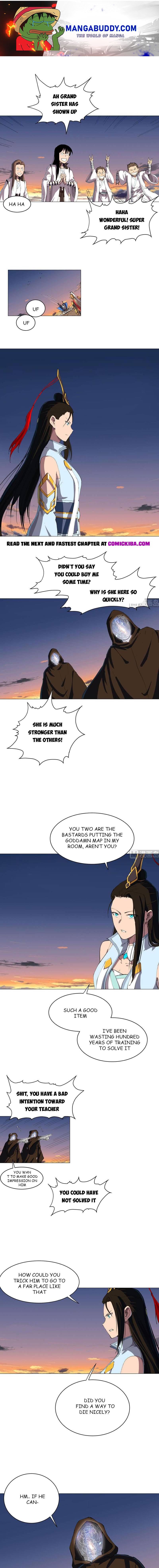 Cultivator Against Hero Society chapter 171 - page 1