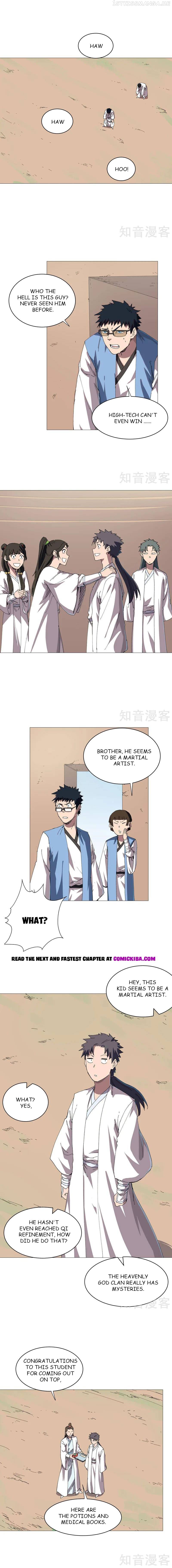 Cultivator Against Hero Society Chapter 248 - page 1