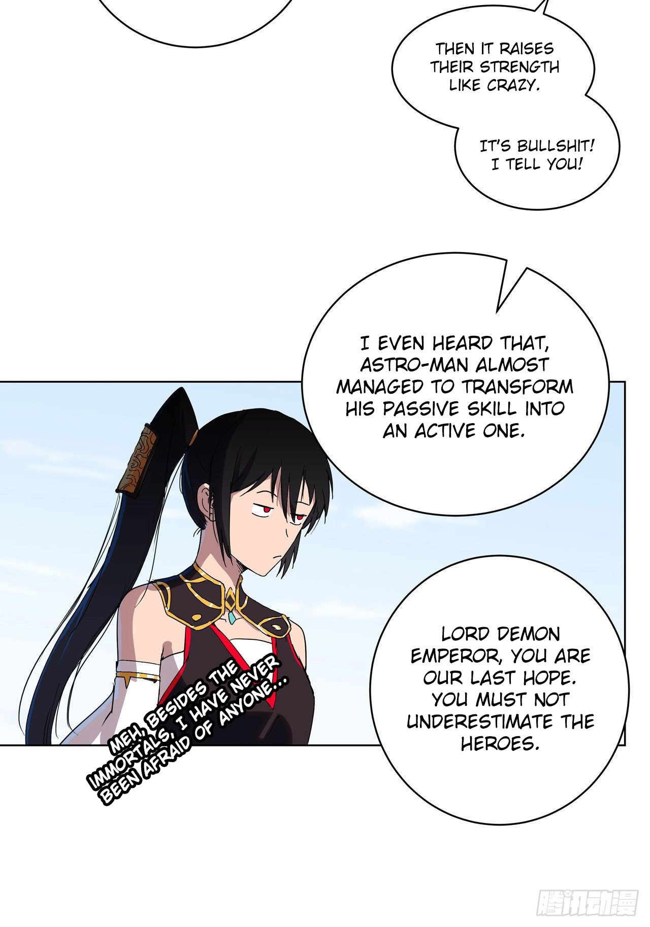 Cultivator Against Hero Society chapter 59 - page 10