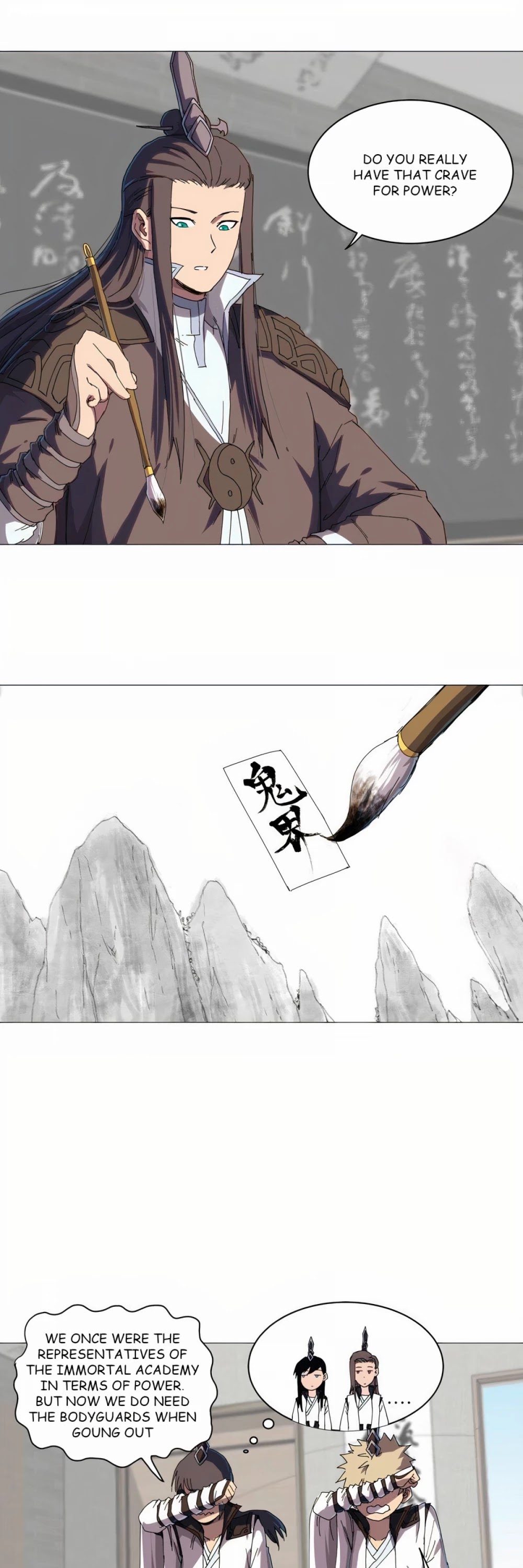 Cultivator Against Hero Society chapter 128 - page 14