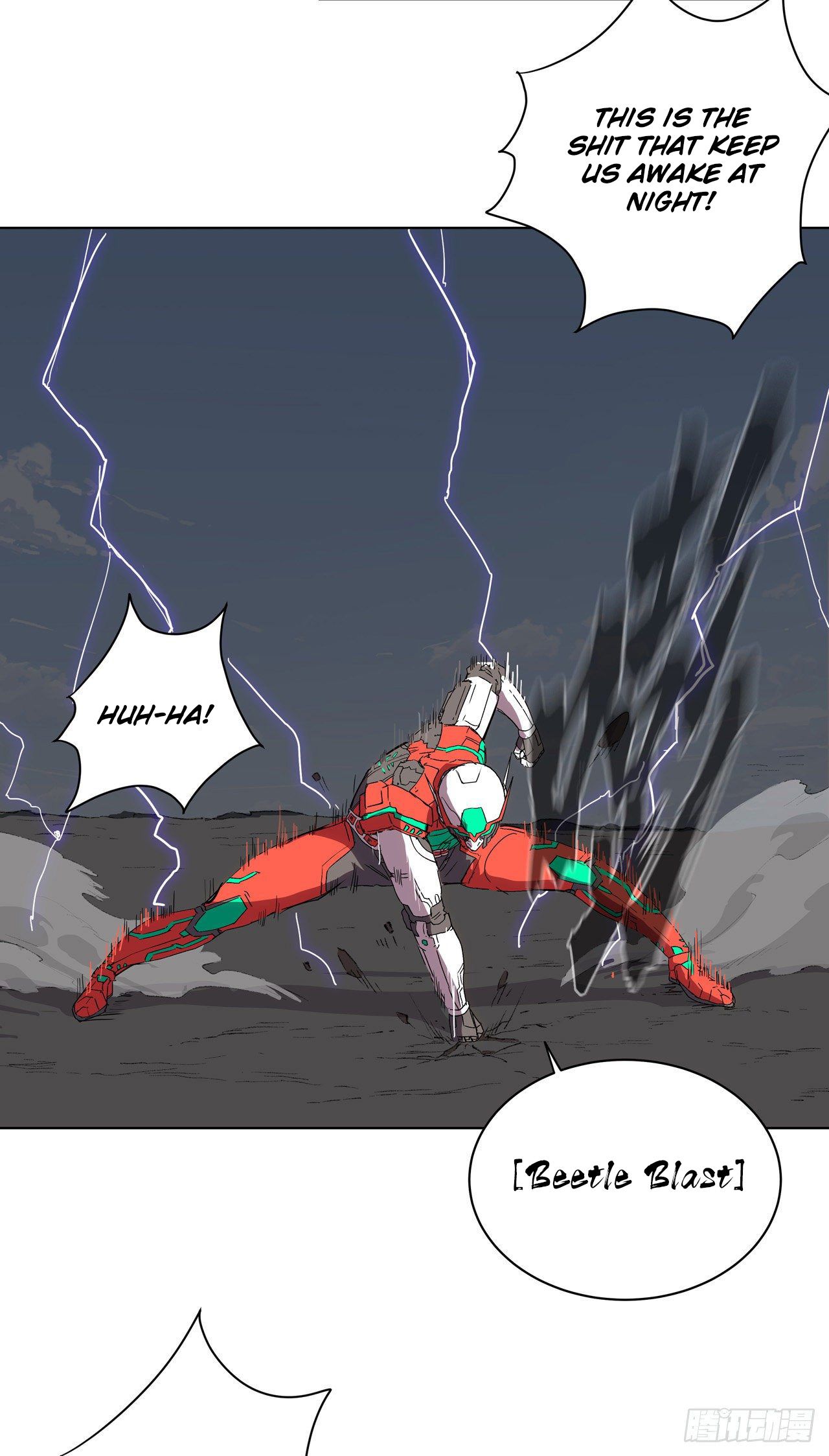 Cultivator Against Hero Society chapter 60 - page 10