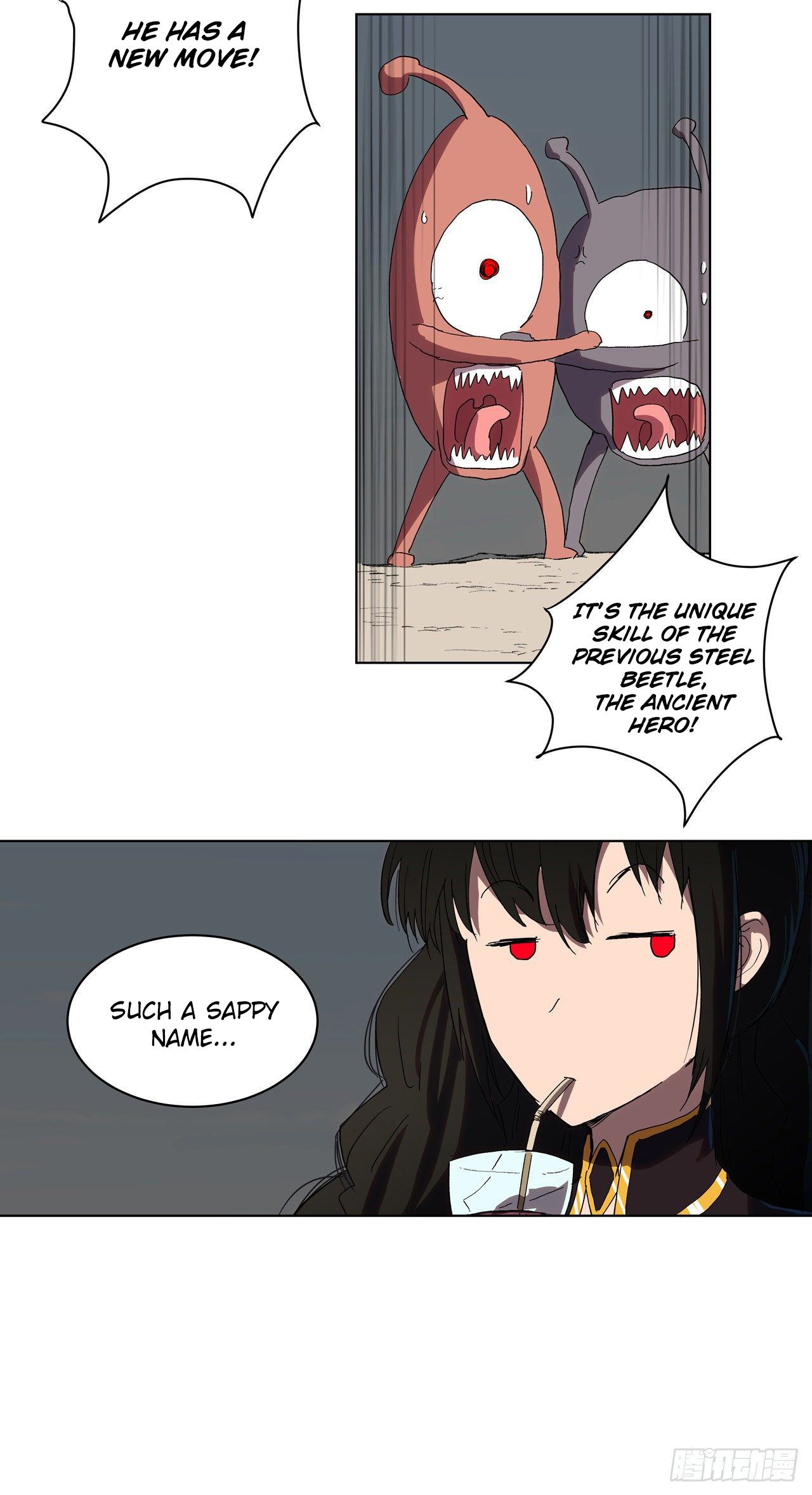 Cultivator Against Hero Society chapter 60 - page 11