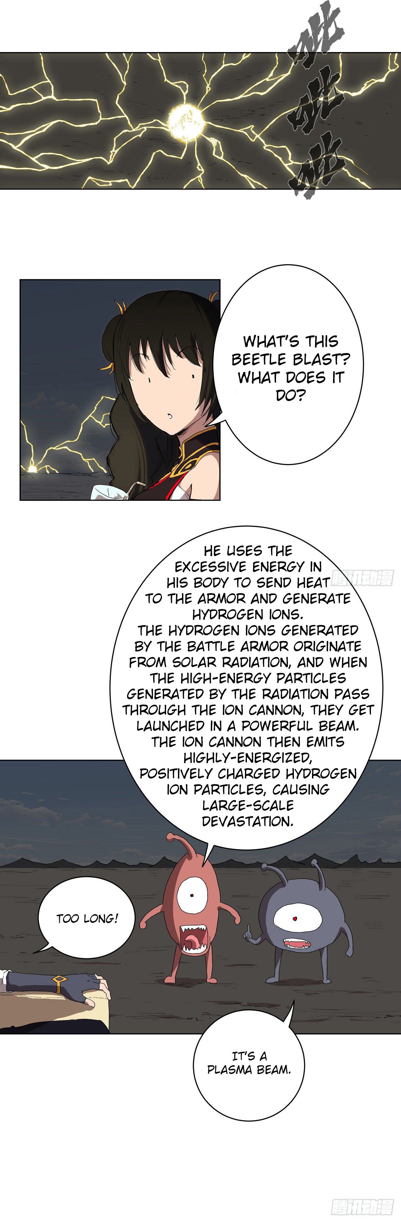 Cultivator Against Hero Society chapter 60 - page 13