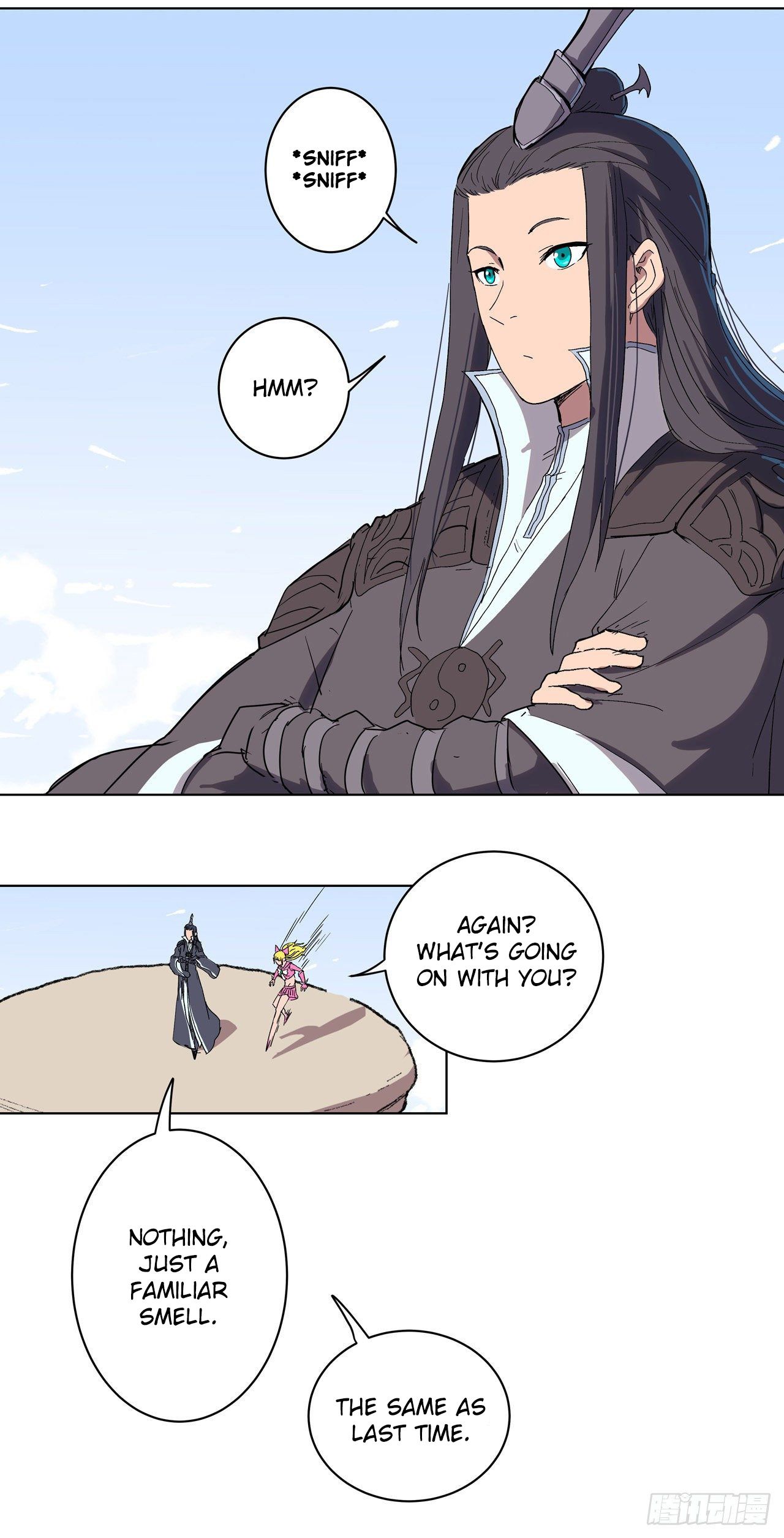 Cultivator Against Hero Society chapter 60 - page 21