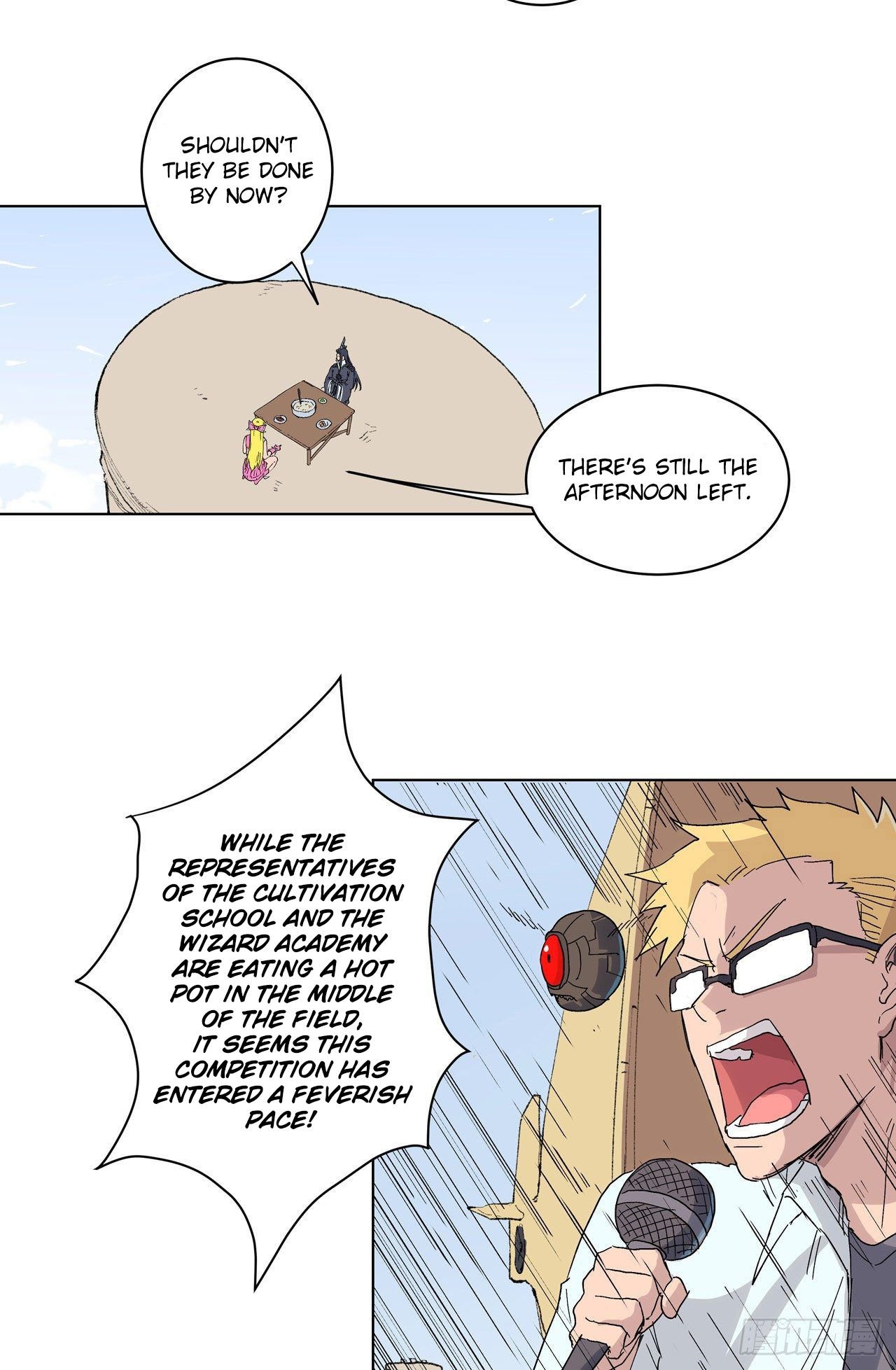 Cultivator Against Hero Society chapter 60 - page 23