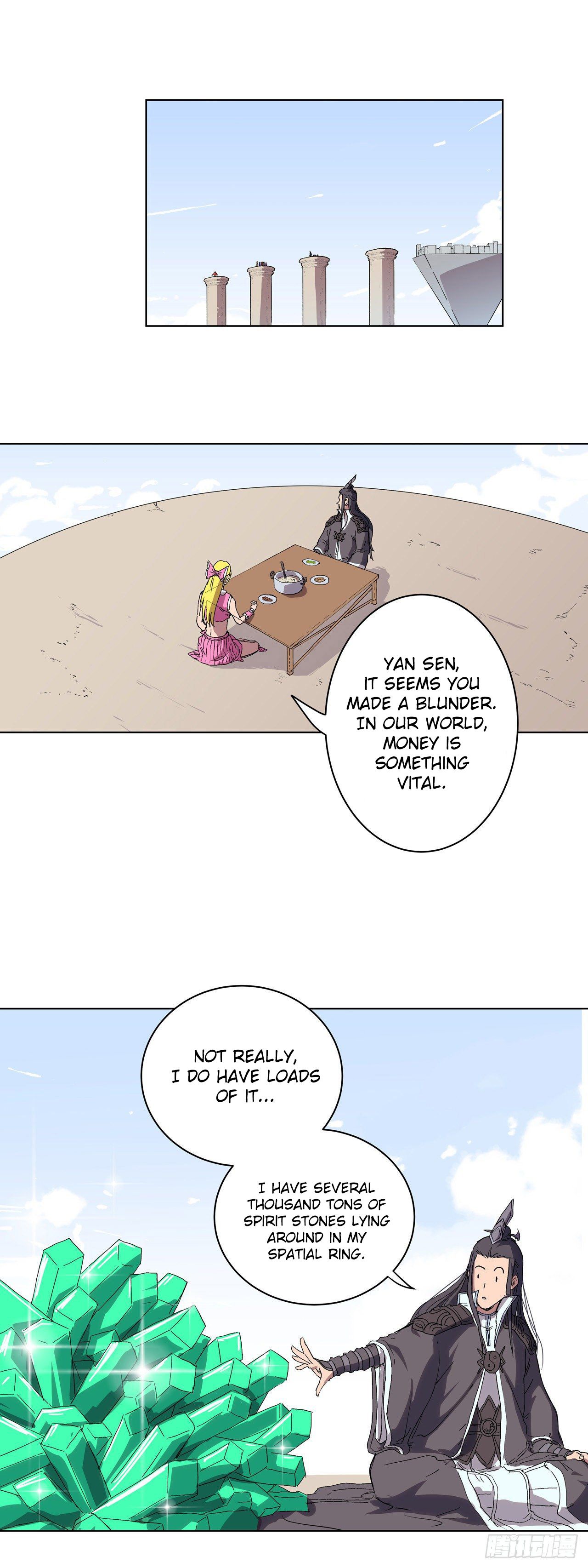Cultivator Against Hero Society chapter 60 - page 32