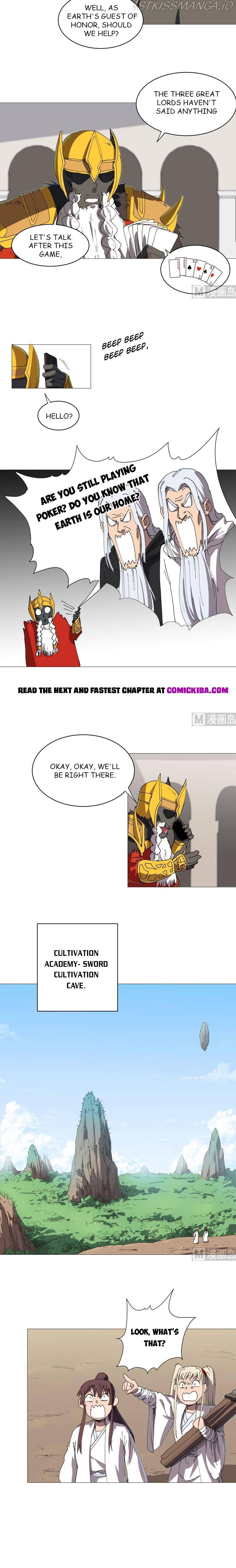 Cultivator Against Hero Society chapter 214 - page 4