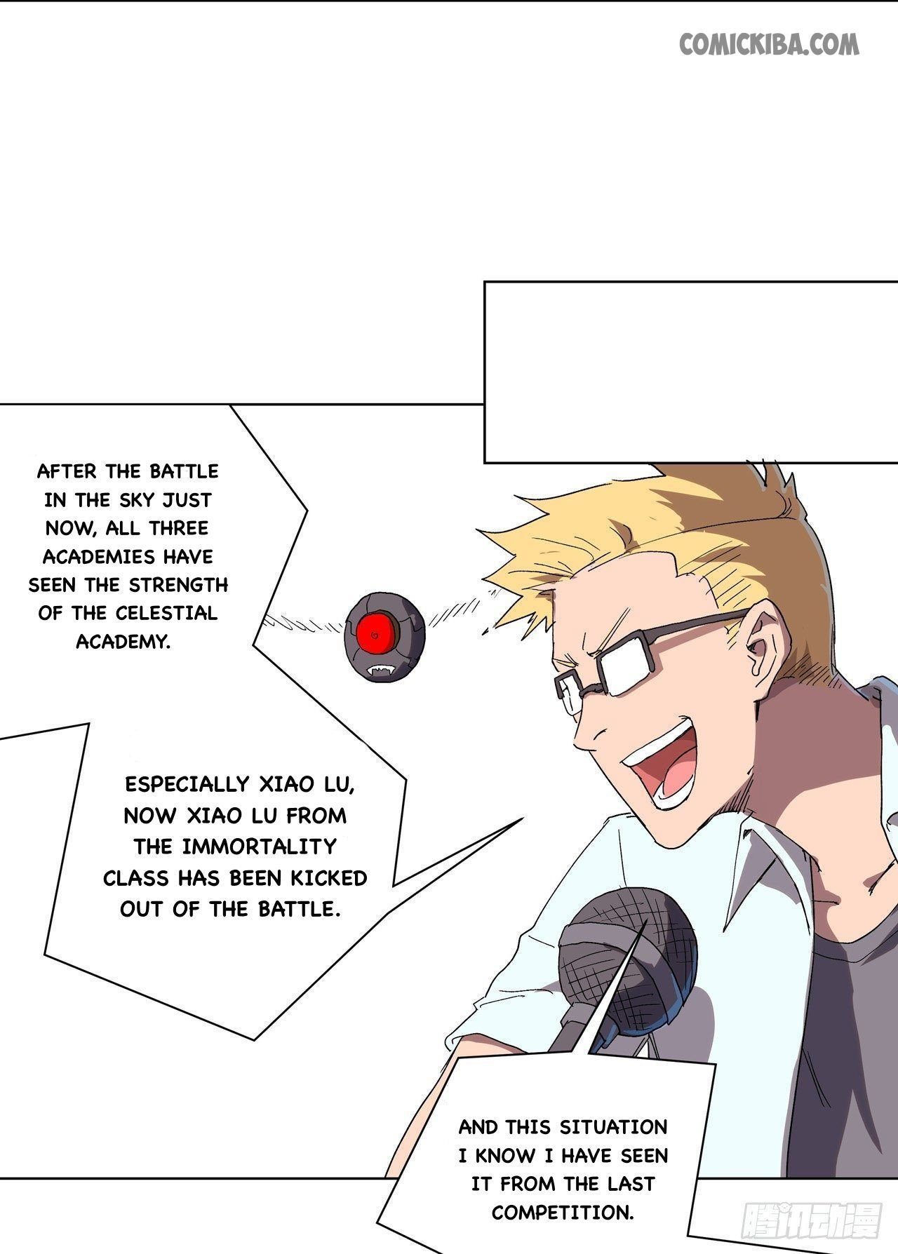 Cultivator Against Hero Society chapter 61 - page 11
