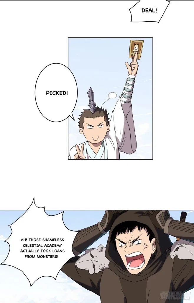 Cultivator Against Hero Society chapter 61 - page 27