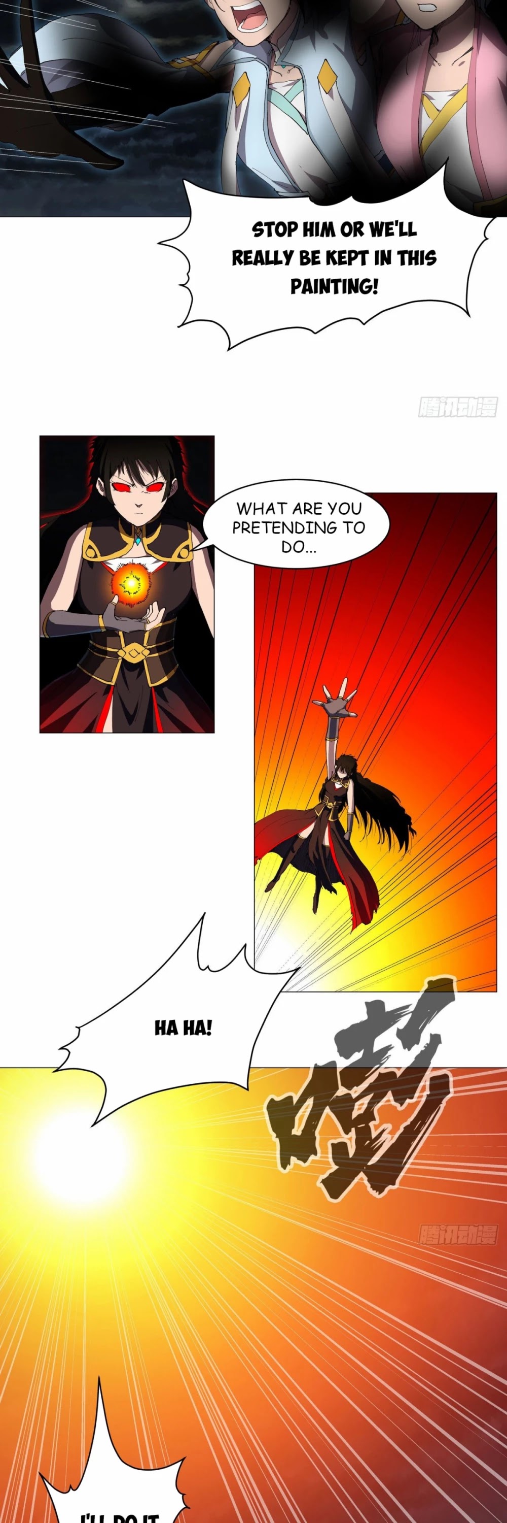 Cultivator Against Hero Society chapter 176 - page 9