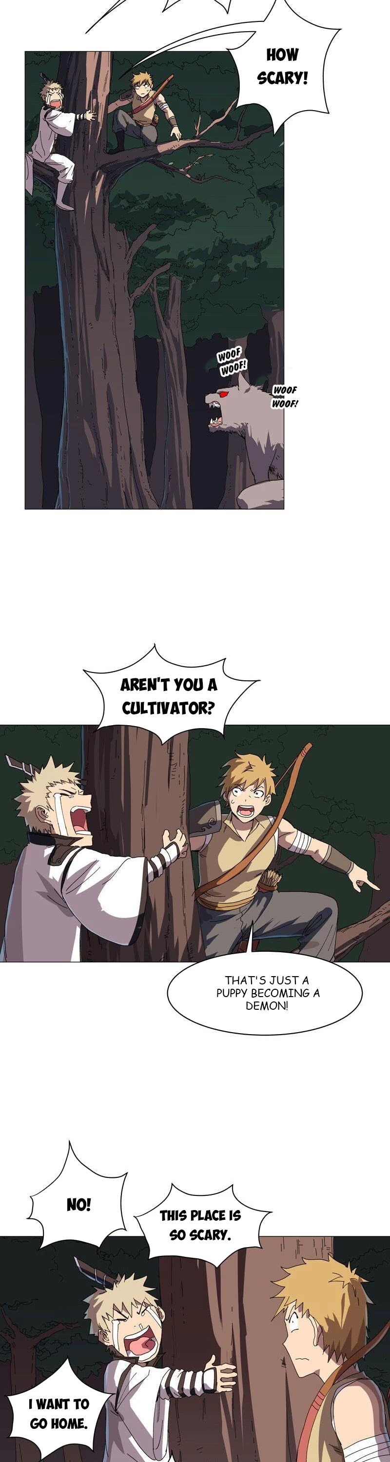 Cultivator Against Hero Society chapter 131 - page 10