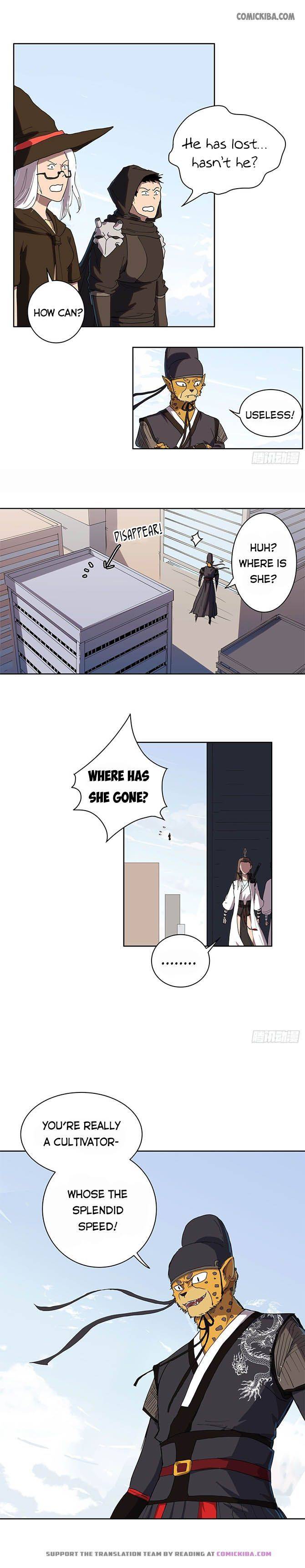 Cultivator Against Hero Society chapter 64 - page 12