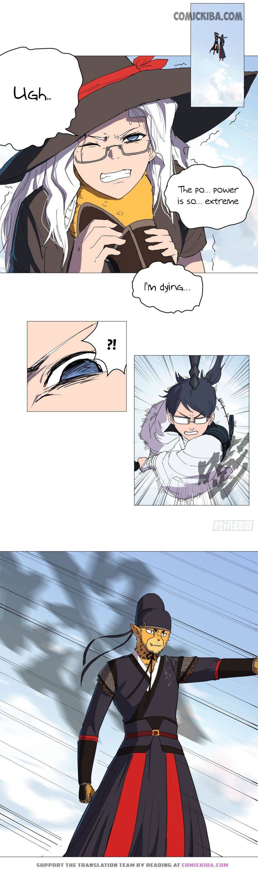 Cultivator Against Hero Society chapter 65 - page 11