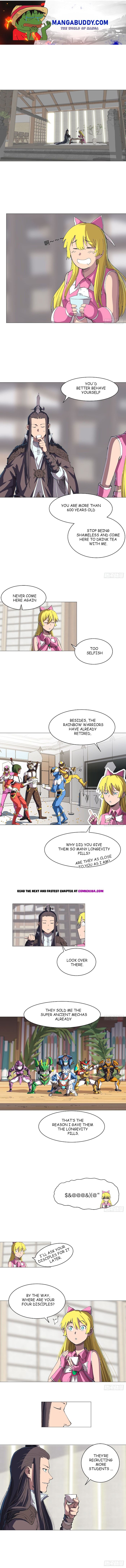 Cultivator Against Hero Society chapter 184 - page 1
