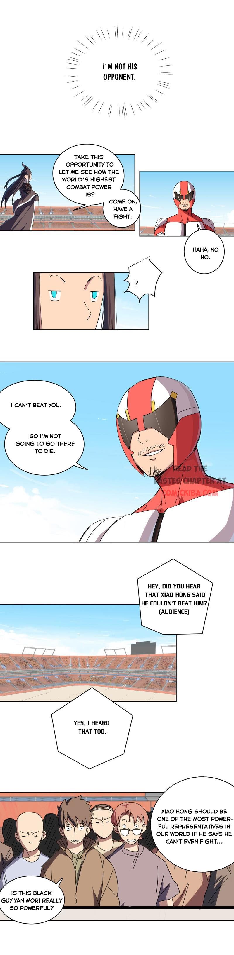 Cultivator Against Hero Society chapter 32 - page 6