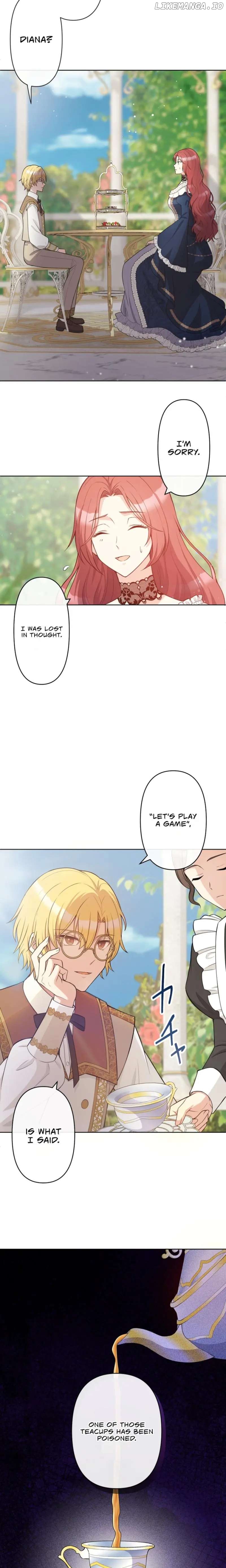 Villainess with a 0% Survival Rate Chapter 3 - page 3