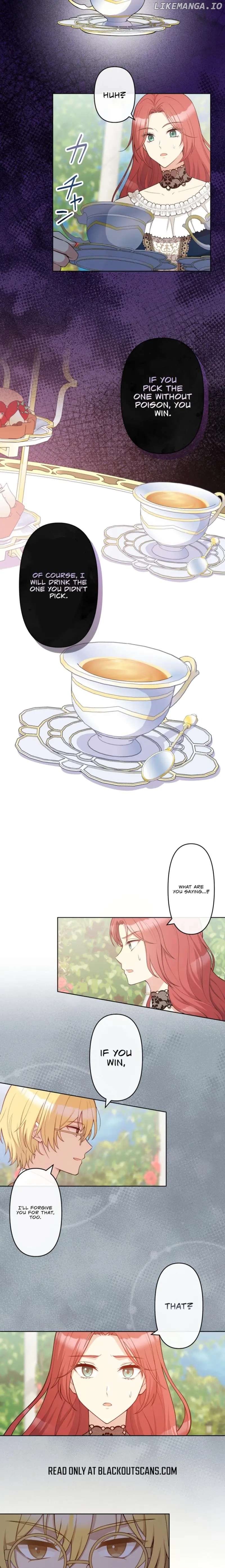 Villainess with a 0% Survival Rate Chapter 3 - page 4