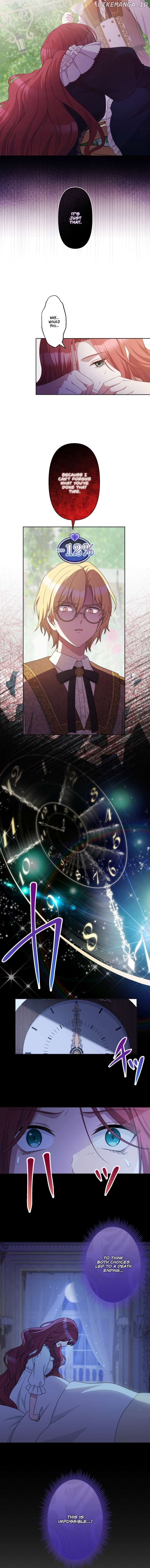 Villainess with a 0% Survival Rate Chapter 4 - page 3