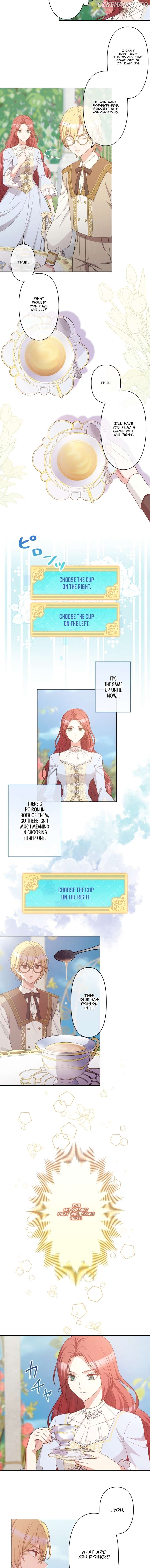 Villainess with a 0% Survival Rate Chapter 4 - page 9