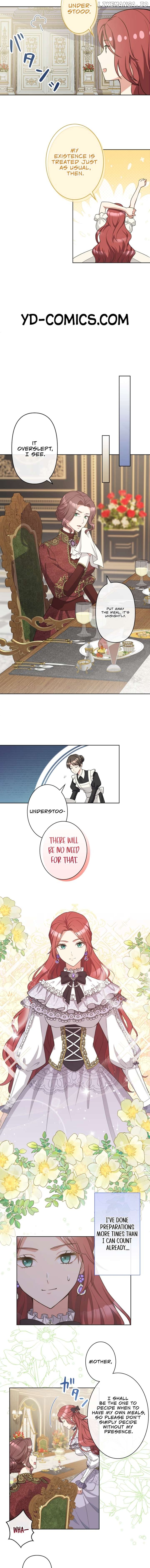 Villainess with a 0% Survival Rate Chapter 5 - page 5
