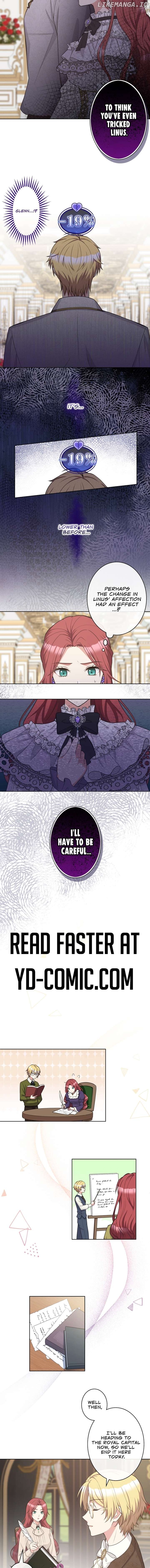 Villainess with a 0% Survival Rate Chapter 5 - page 8