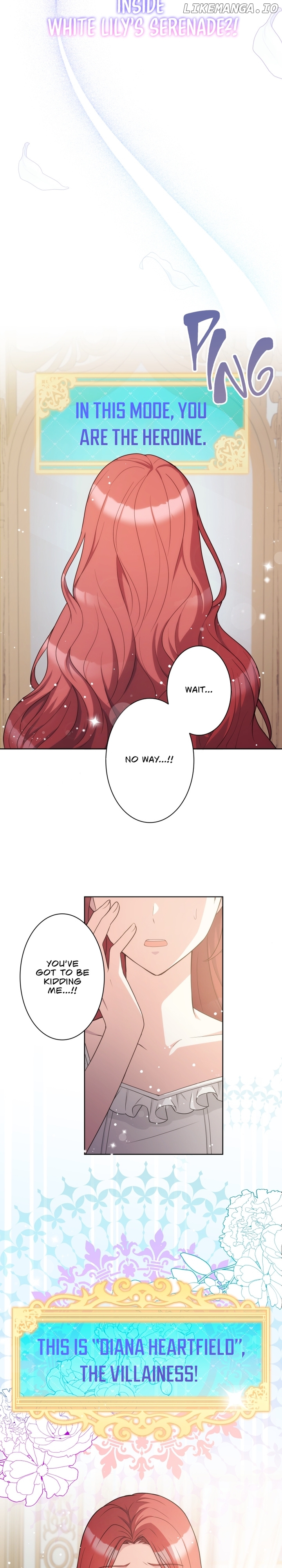Villainess with a 0% Survival Rate chapter 1 - page 17