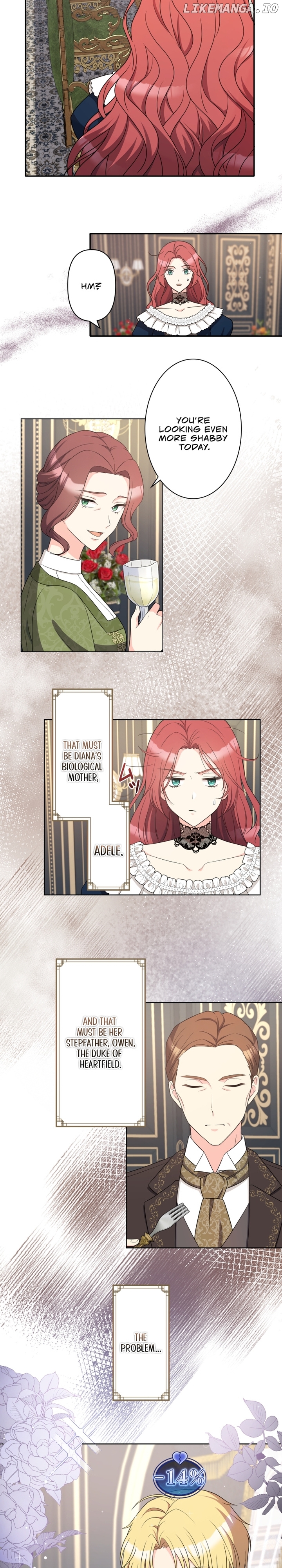Villainess with a 0% Survival Rate chapter 2 - page 12
