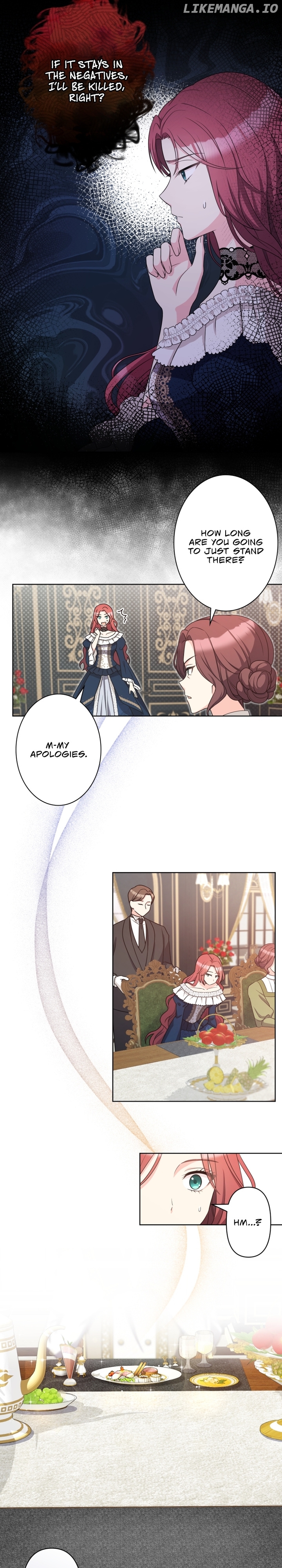 Villainess with a 0% Survival Rate chapter 2 - page 14