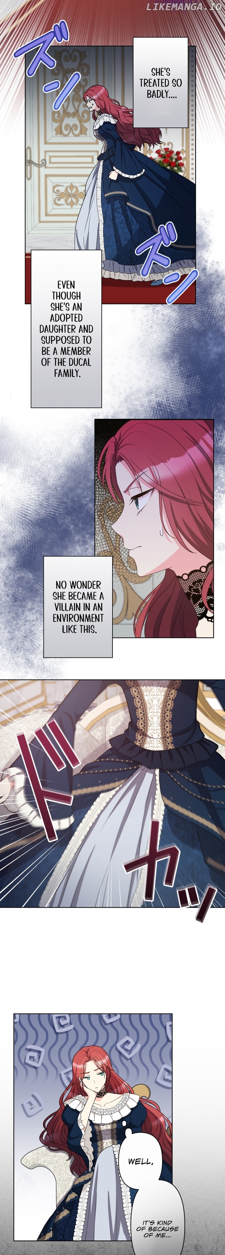 Villainess with a 0% Survival Rate chapter 2 - page 16