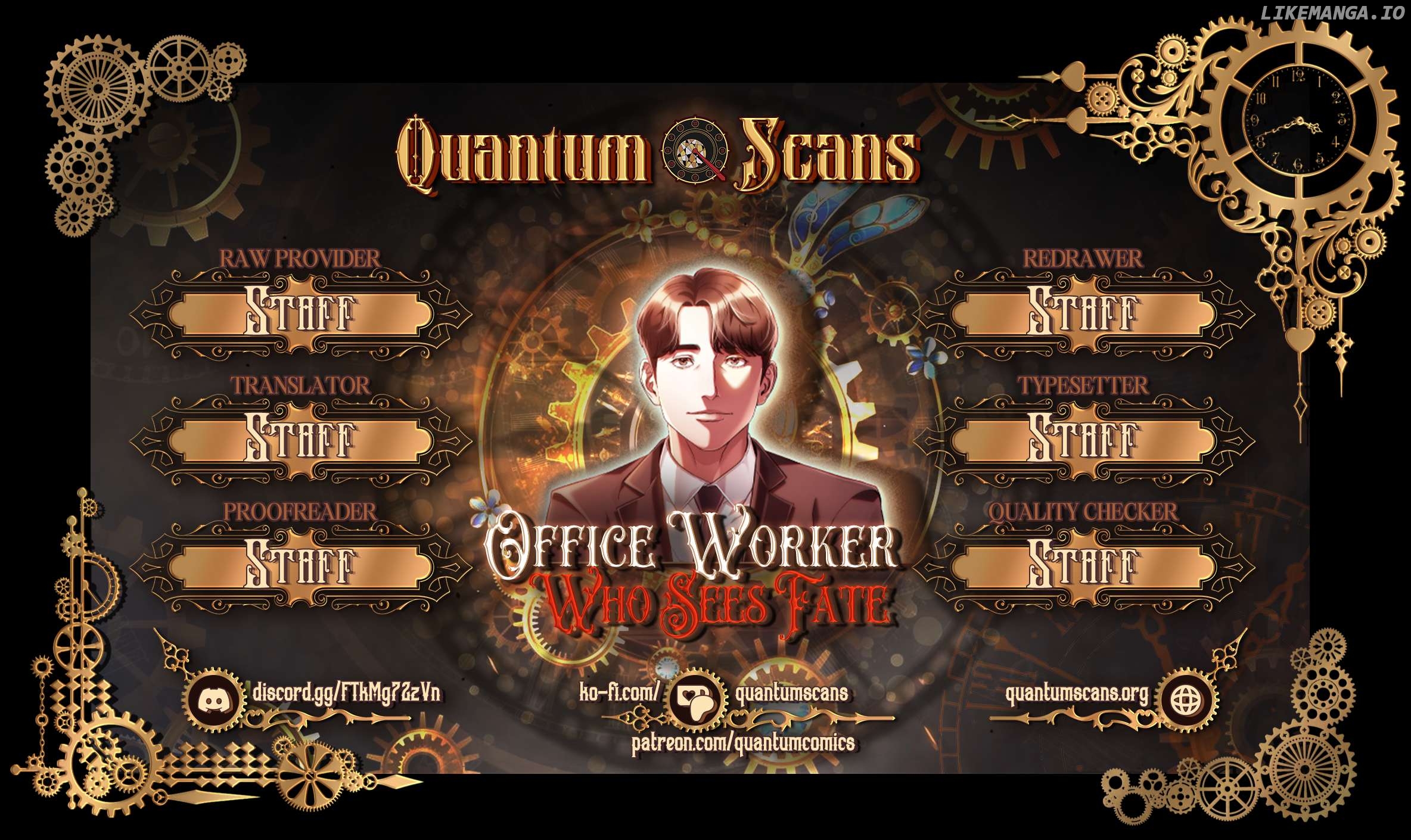 Office Worker Who Sees Fate Chapter 13 - page 1