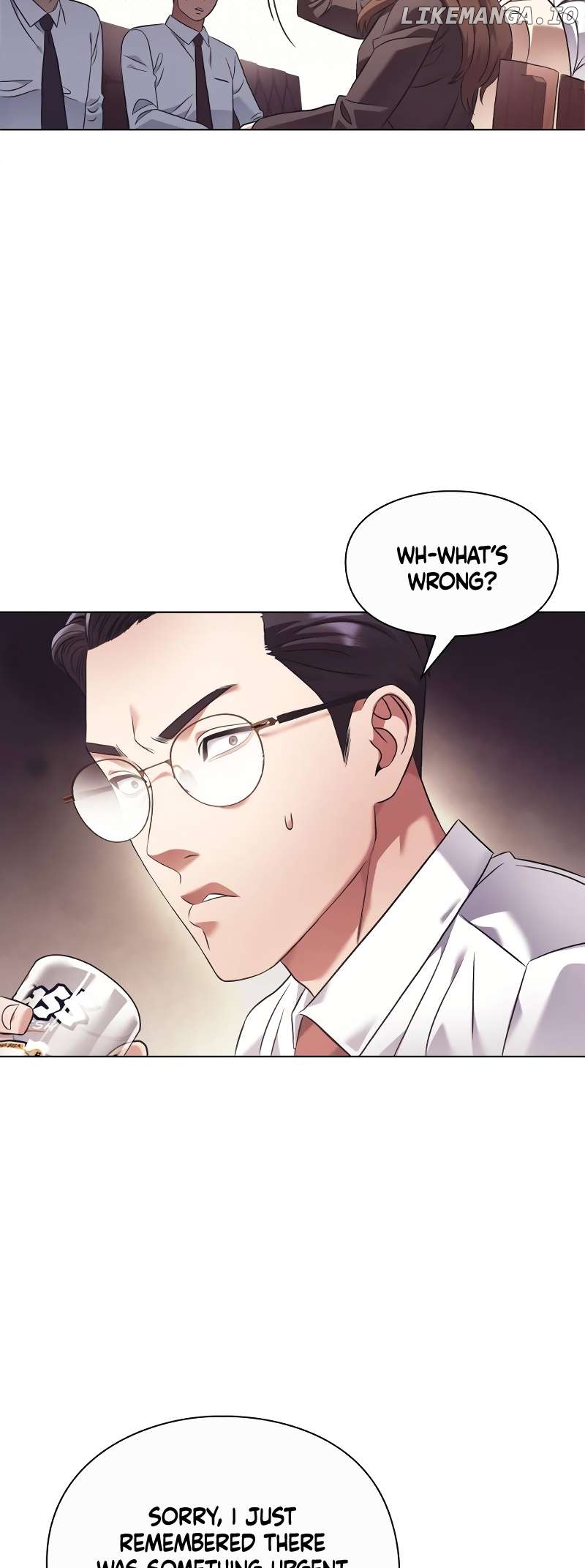 Office Worker Who Sees Fate Chapter 13 - page 10