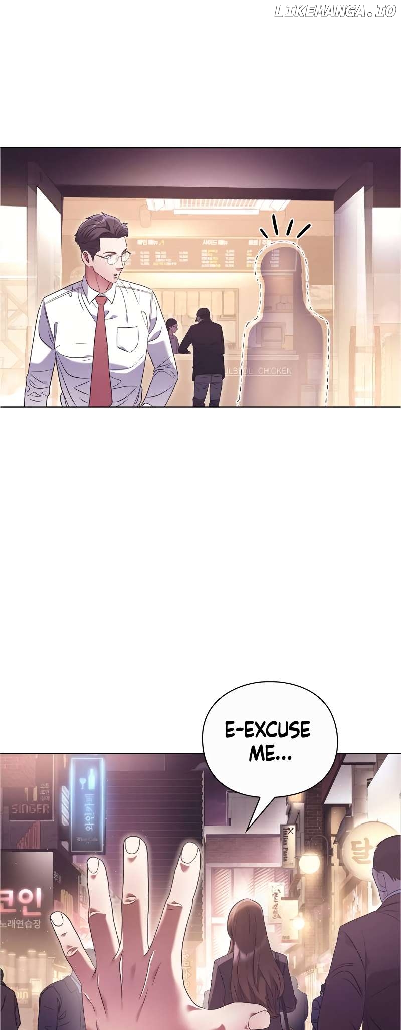 Office Worker Who Sees Fate Chapter 13 - page 19