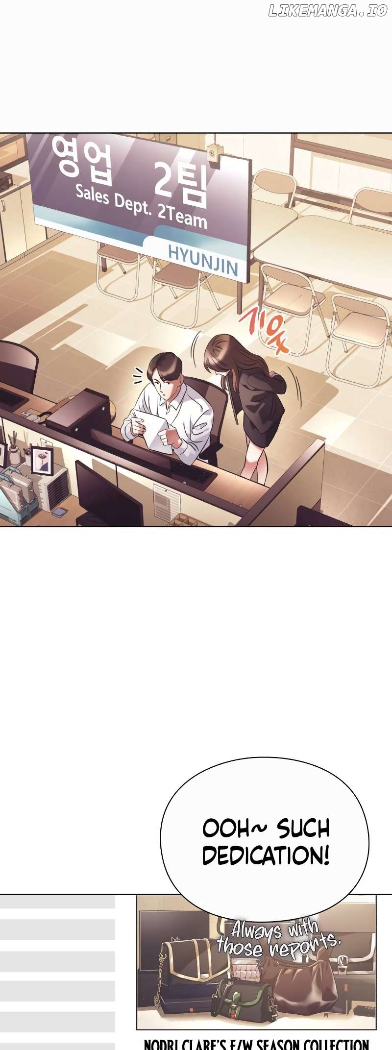 Office Worker Who Sees Fate Chapter 13 - page 25