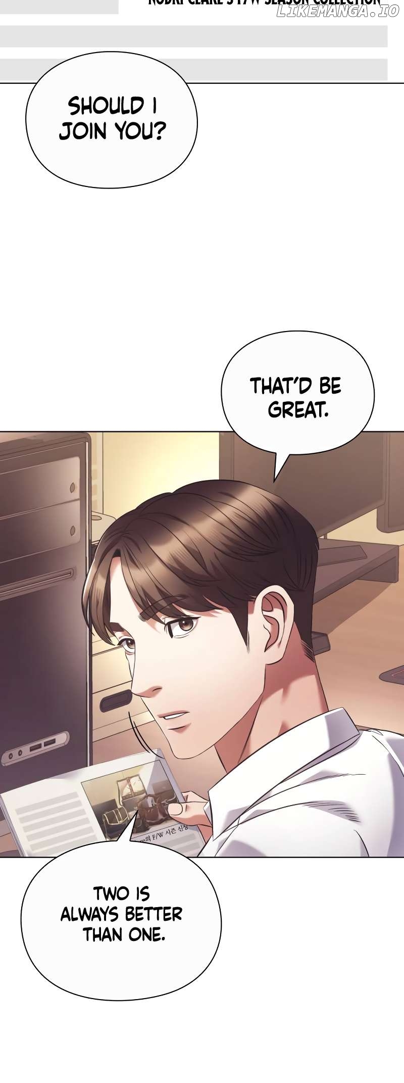 Office Worker Who Sees Fate Chapter 13 - page 26